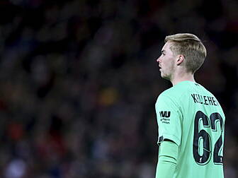 Kelleher penalty heroics help...